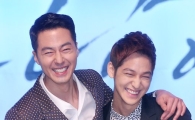 [포토]조인성-김범, 친형제 아냐? 다정한 모습 보기 좋네!