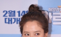 [포토]송지효 "다음 애니메이션 더빙 더 잘할 수 있을거 같다"