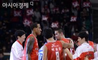[포토] SK 나이츠 '홈경기 최다 14연승 기록 달성'