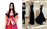 '대왕의 꿈' 홍수아, 연화 役 위해 한국무용 연습 삼매경