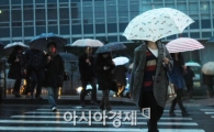 [포토]겨울비 출근길 