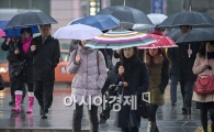 [포토]비 내리는 출근길