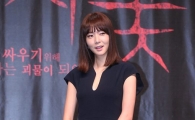 [포토]정지윤 '블랙의 美'
