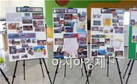 순천시 ‘세계 10대 축제 및 새해맞이’ 미니 전시회