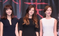 [포토]'3人3色' 정지윤-장신영-사희