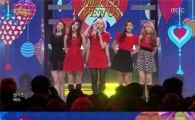 '음악중심' 헬로비너스, 가슴 떨리는 '달콤한 고백'