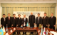 금융위, 카자흐와 금융감독MOU 체결