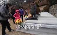 [포토]미리 나선 성묘