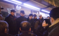 김문수 "대형공사 내국인 절반이상 고용 건의하겠다" 