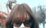 정소민 일본셀카, 선글라스 하나로 '차도녀' 이미지 물씬