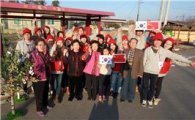 SKT 대학생 자원봉사단 써니, 중국 써니와 '겨울캠프' 