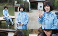 장나라, 中  '빨간 가마' 촬영 현장 공개...치파오 '눈길' 