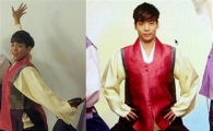 샤이니 민호, 종현에 복수··"굴욕 한복 합성대회 개최" 