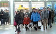 [포토]붐비는 서울역 