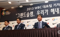 [포토] 2013 WBC 대표팀 기자회견 "그랜드슬램, 우리가 해내겠습니다!"