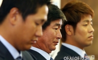 [포토] 류중일 감독 '대호도 있고~민호도 있고~'