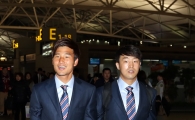 [포토] 김상수 '두근두근 출국'