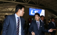 [포토] 이용규 '(이)승엽이형, 저를 홈까지 불러들여주세요'
