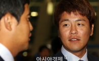 [포토] 장원삼-강민호 '눈빛만 봐도 통하는 사이가 되어야겠죠'