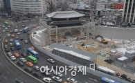 강추위·대설로 4월 숭례문 복구 준공..14일 현장설명회