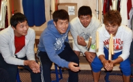 [포토] 김병현 '모 나와라 모!'