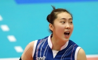 [포토] 황민경 '힘내자 힘!'