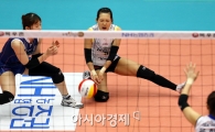 [포토] 김해란 '앗 나의 실수'