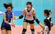 [포토] 포효하는 박정아 '으악!'