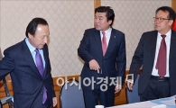 [포토]국회 인사청문특위 여야 간사 회의