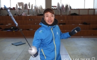 [피플+]'괴짜검객' 최병철 "태극마크 반납한 이유는..."