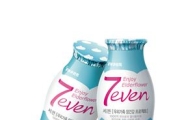 한국야쿠르트, 장 건강 발효유 '7even' 3000만개 돌파