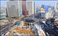 [포토]숭례문 복구 현장공개