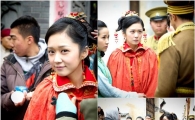 장나라, 중국 결혼 전통의상 입고 단아한 자태 '과시'