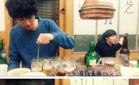 정준영 회식사진, '소맥'제조 열중…'깨알 웃음'
