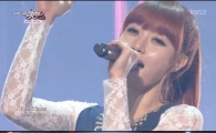 '뮤직뱅크' 나인뮤지스, 살아 춤추는 '인형 몸매'