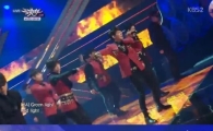'뮤직뱅크' DMTN, '터프한 매력+레드 카리스마'로 女心 공략