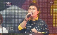 '뮤직뱅크' 허각, '허둥댄스'로 '귀요미 매력' 발산