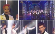 '음중' 빅스, 강렬 눈빛+마성의 댄스··여심 훔쳤다