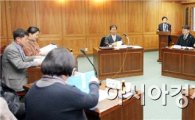 [포토]광주 남구, 살기좋은 마을만들기 추진위원회의 개최 