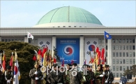 [포토]군 의장대 예행연습