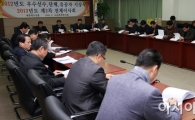 [포토] 대한역도연맹 2013년도 제2차 전체 이사회