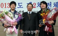 장미란·사재혁, 역도연맹 특별상 수상
