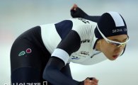 이상화, 종별 빙속선수권 여자 500m 대회新 우승