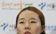 [포토] 인터뷰하는 이상화