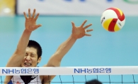 [포토] 문성민 '안젤코는 무섭다'
