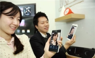 LGU+ "LTE 스마트폰과 집전화, HD급 영상통화"