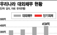단기외채비중 13년새 최저