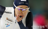 [포토] 이상화 '소치 올림픽 기대해주세요'