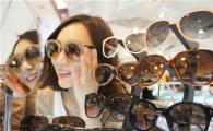 [포토]올해 선글라스 트렌드는 레트로 빈티지 스타일