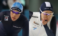 모태범·이상화, 동계체전 남녀 1000m 우승···동반 2관왕